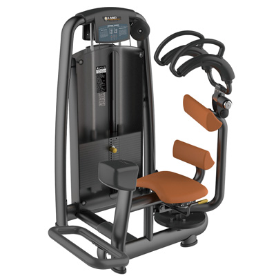 坐式转体练习器 