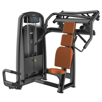 坐式上斜推胸练习器 