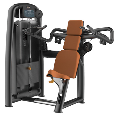 坐式肩膊推举练习器 