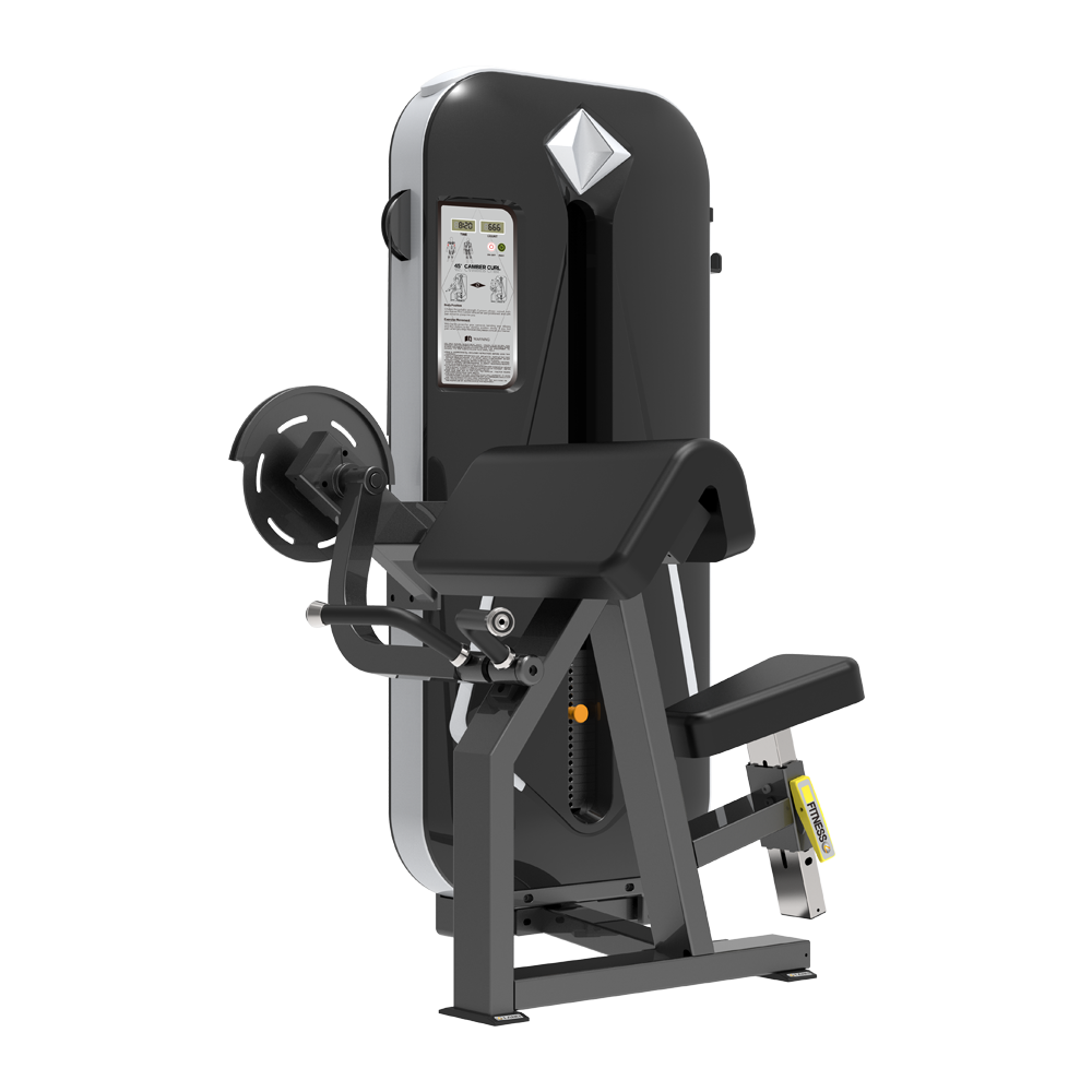 45度二头肌训练器 