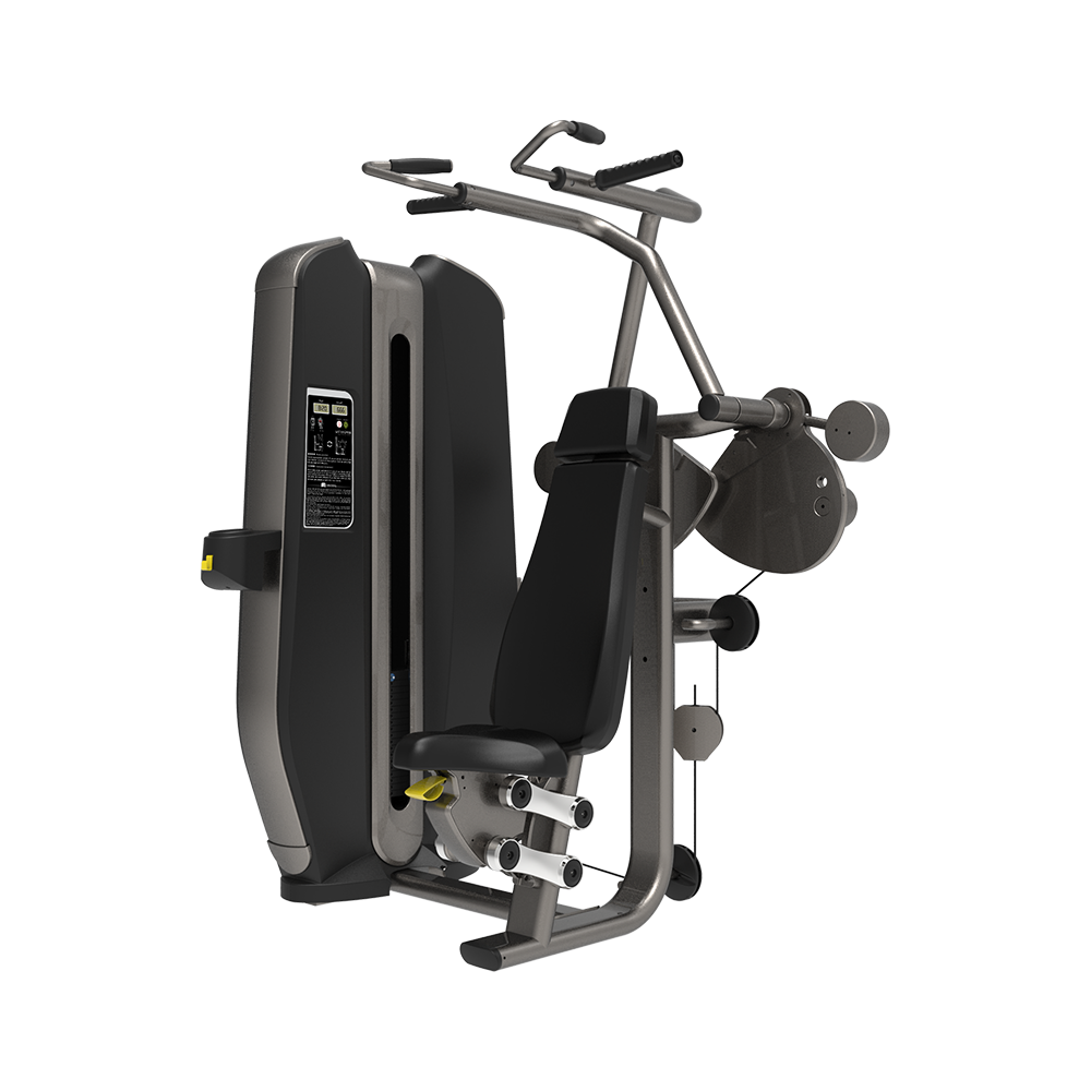 坐式下拉训练器